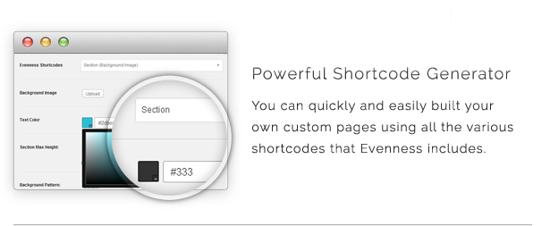 Shortcode Generator