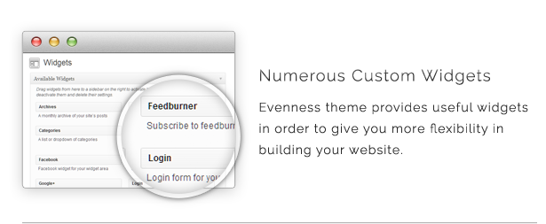 Custom Widgets